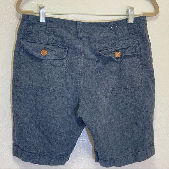 J. Crew - Linen/Cotton Beach Shorts - size 31 - Picture 2 of 6